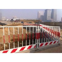 江门市政工程基坑栏杆 水利项目临边围栏 工地基坑护栏安装