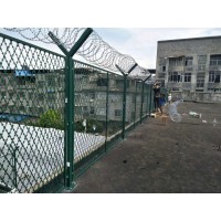 工厂生产看守所刺绳围网，Y型机场护栏网，刺绳框架护栏网