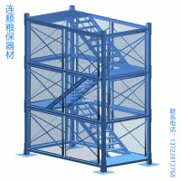 安全梯笼 供应80型施工安全梯笼 组合式梯笼 现货