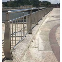 惠州公园景观栏杆安装 桥梁护栏立柱连接方式 河道栏杆