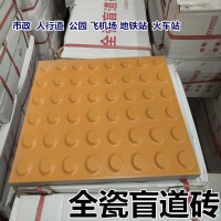 盲道砖厂家|供应湖南市场防水型全瓷盲道砖L