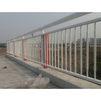 肇庆河道护栏施工方案 桥梁钢栏杆价格 公园景观栅栏图片