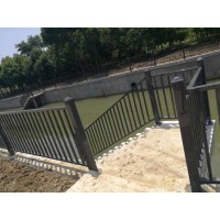 珠海河道栏杆高度规范 桥梁护栏安装方案 公园栅栏价格