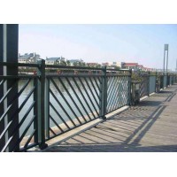 广州河道护栏项目 桥梁栏杆安装工程 景观栅栏价格