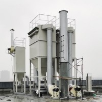 河南环保设备厂家制药厂除尘设备和VOCs废气处理设备