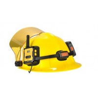 森林灭火对讲机科立讯KH620D 数字消防头盔防爆