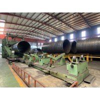 泸州市焊接螺旋焊管厂家，大口径防腐钢管