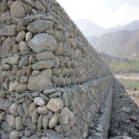 贵州挡土墙铅丝笼 贵州防护河道铅丝笼 贵州拦石铅丝笼