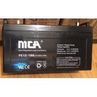 郑州MCA蓄电池FC12-100水利发电12V100AH代理商