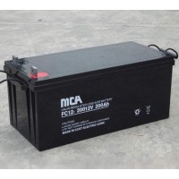 郑州MCA蓄电池FC12-120光伏发电12V120AH报价价格