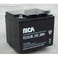 郑州MCA蓄电池12V24AH电池FC12-24厂家技术参数