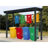 厦门思明智能垃圾分类房 户外垃圾箱房回收清洁屋 垃圾房生产厂家