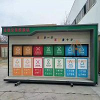 漳州龙海社区户外智能垃圾房 垃圾岗亭​ 环保垃圾房厂家